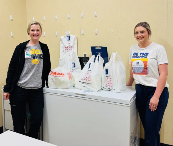Extra milk, extra hope